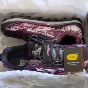 Altra King MT trail running